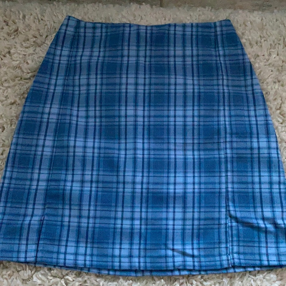 Brandy Melville Blue skirt